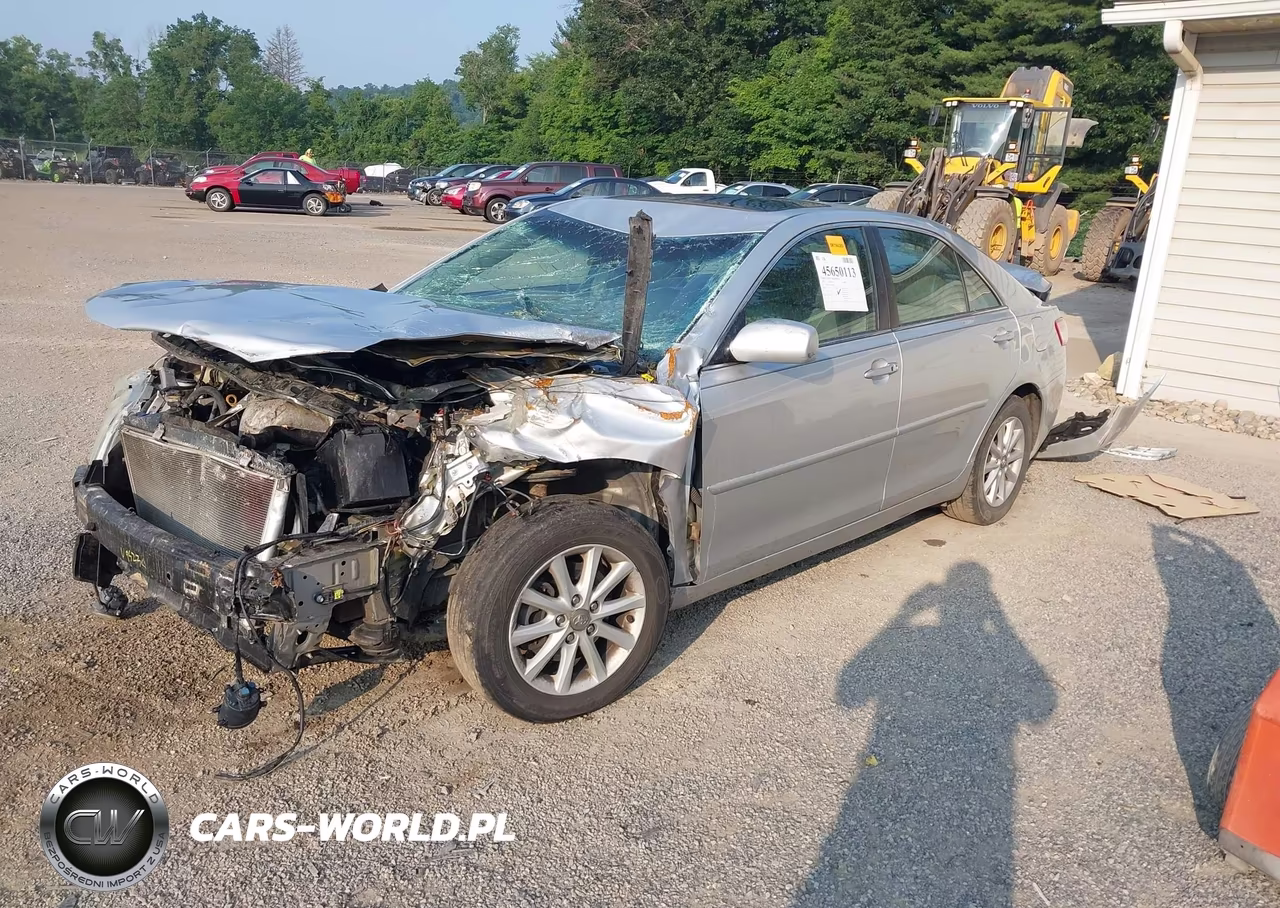 2010 Toyota Camry Xle VIN:4T4BF3EK4AR066985 - 2