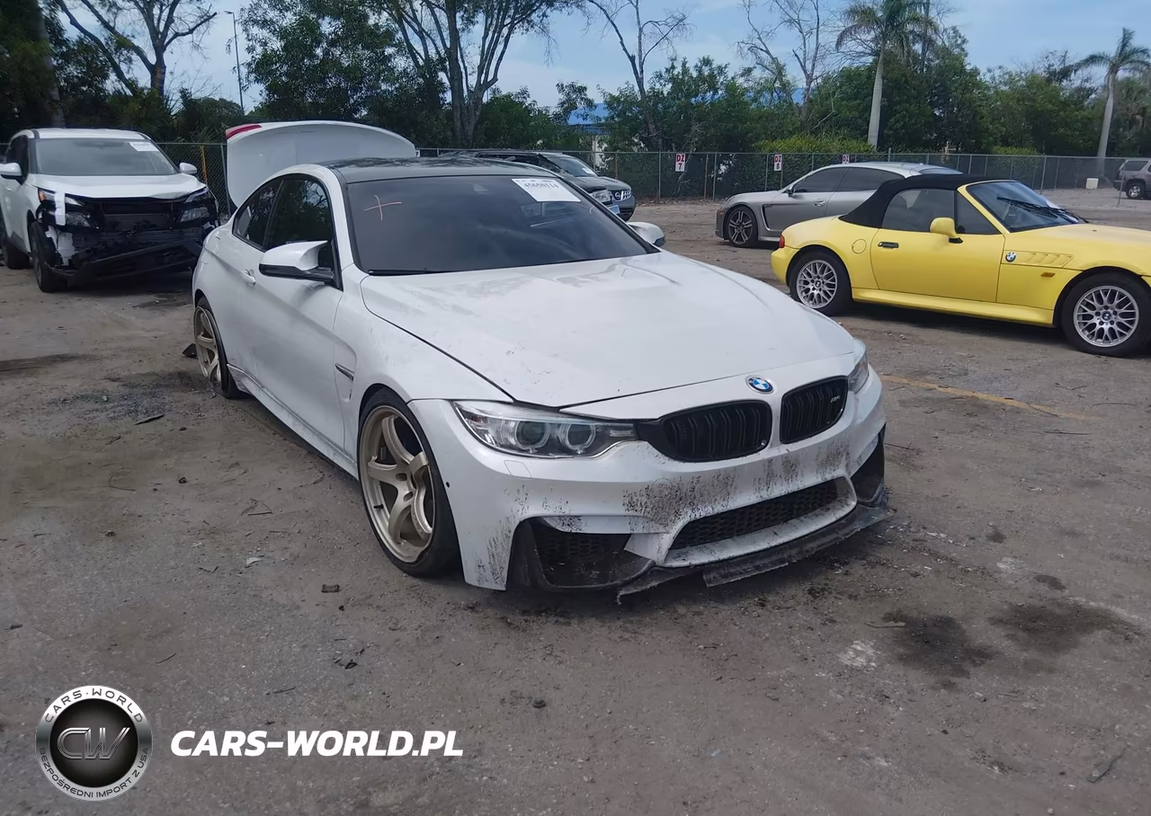2016 BMW M4