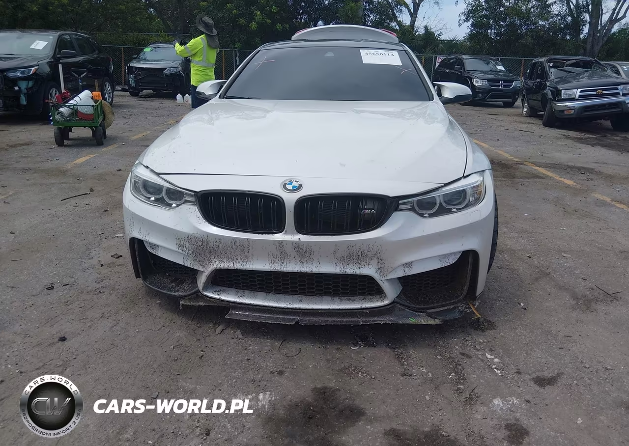 2016 BMW M4 VIN:WBS3R9C59GK338423 - 13