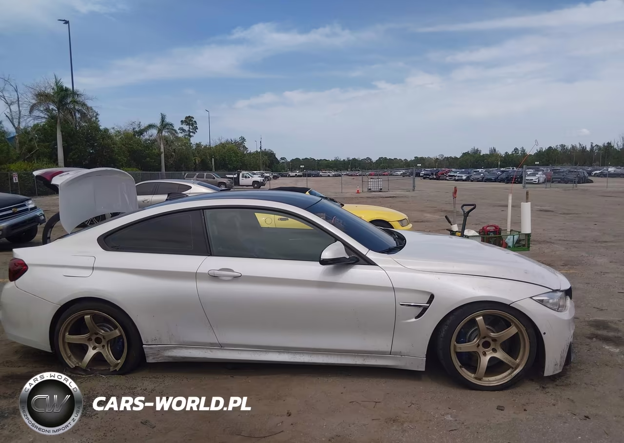 2016 BMW M4 VIN:WBS3R9C59GK338423 - 14