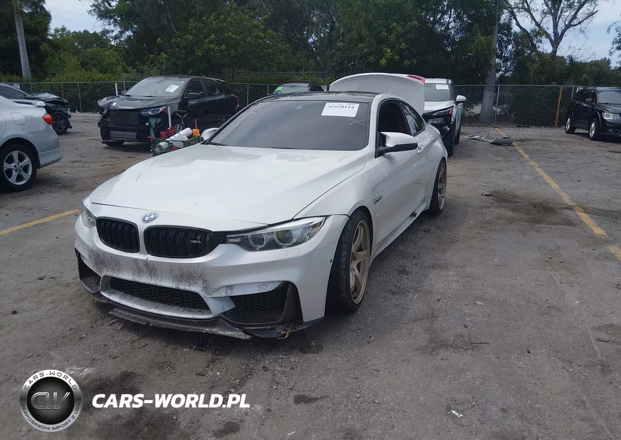 2016 BMW M4 VIN:WBS3R9C59GK338423 - 2