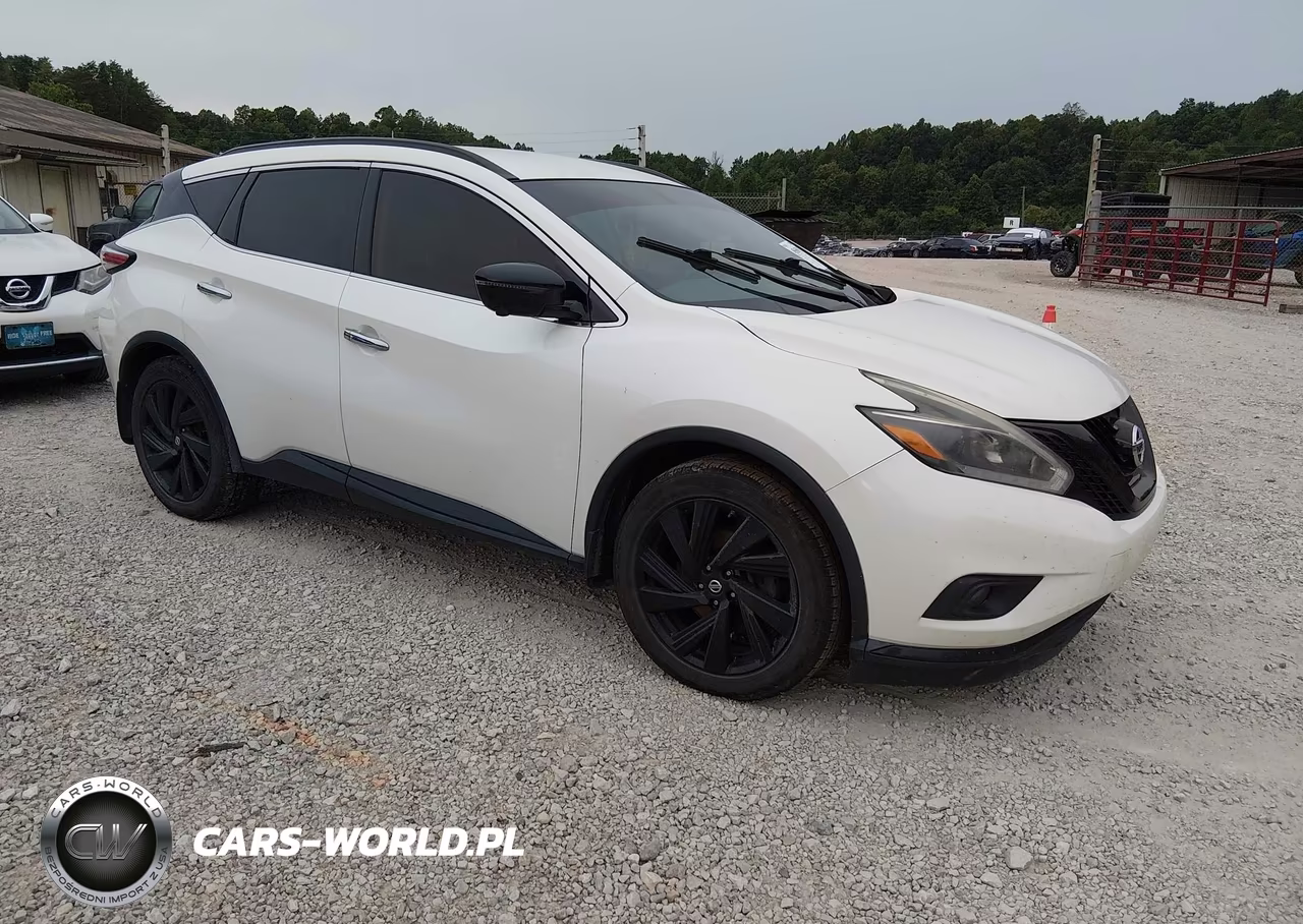 2018 Nissan Murano Sl VIN:5N1AZ2MH8JN120778 - 1