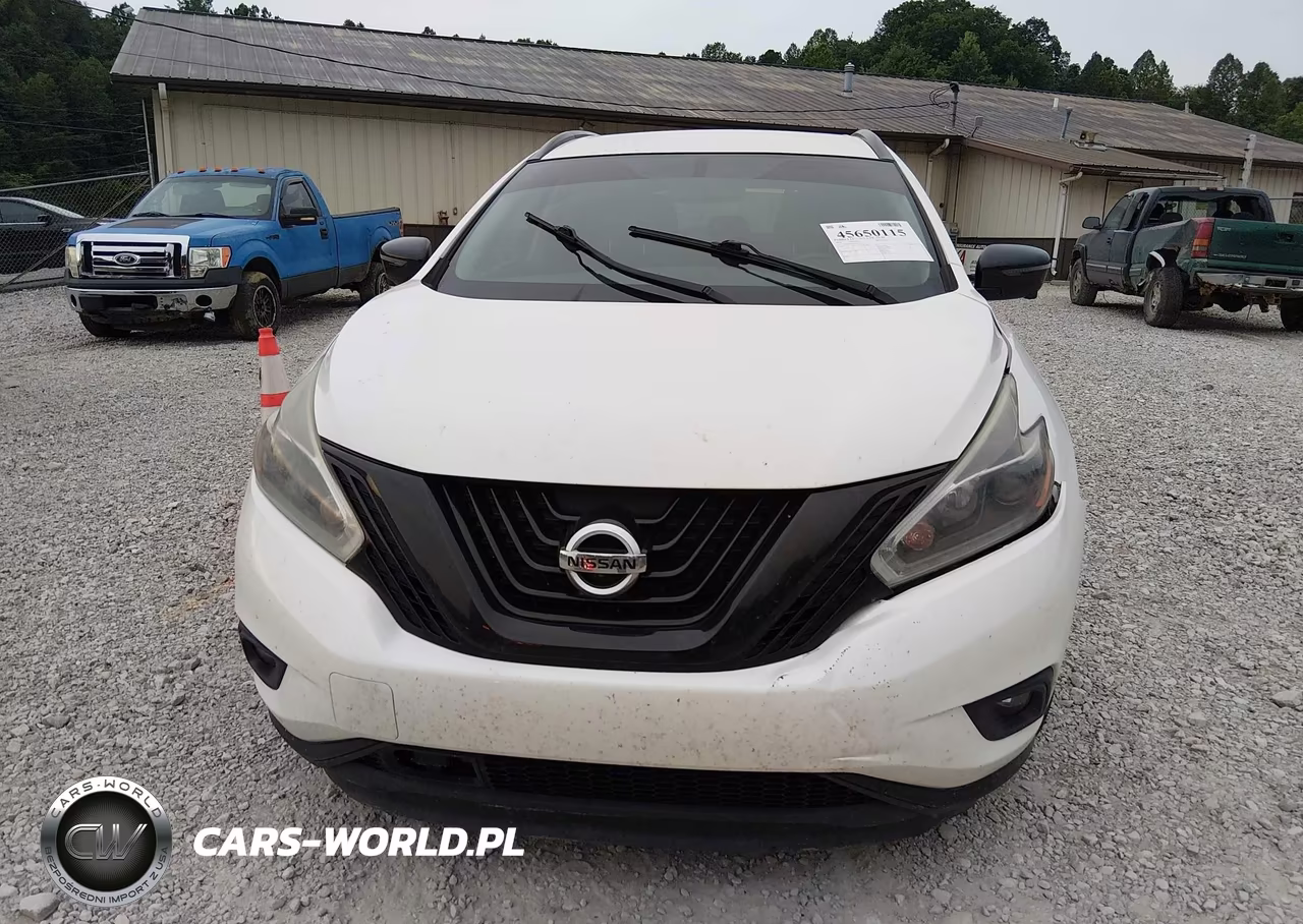 2018 Nissan Murano Sl VIN:5N1AZ2MH8JN120778 - 12