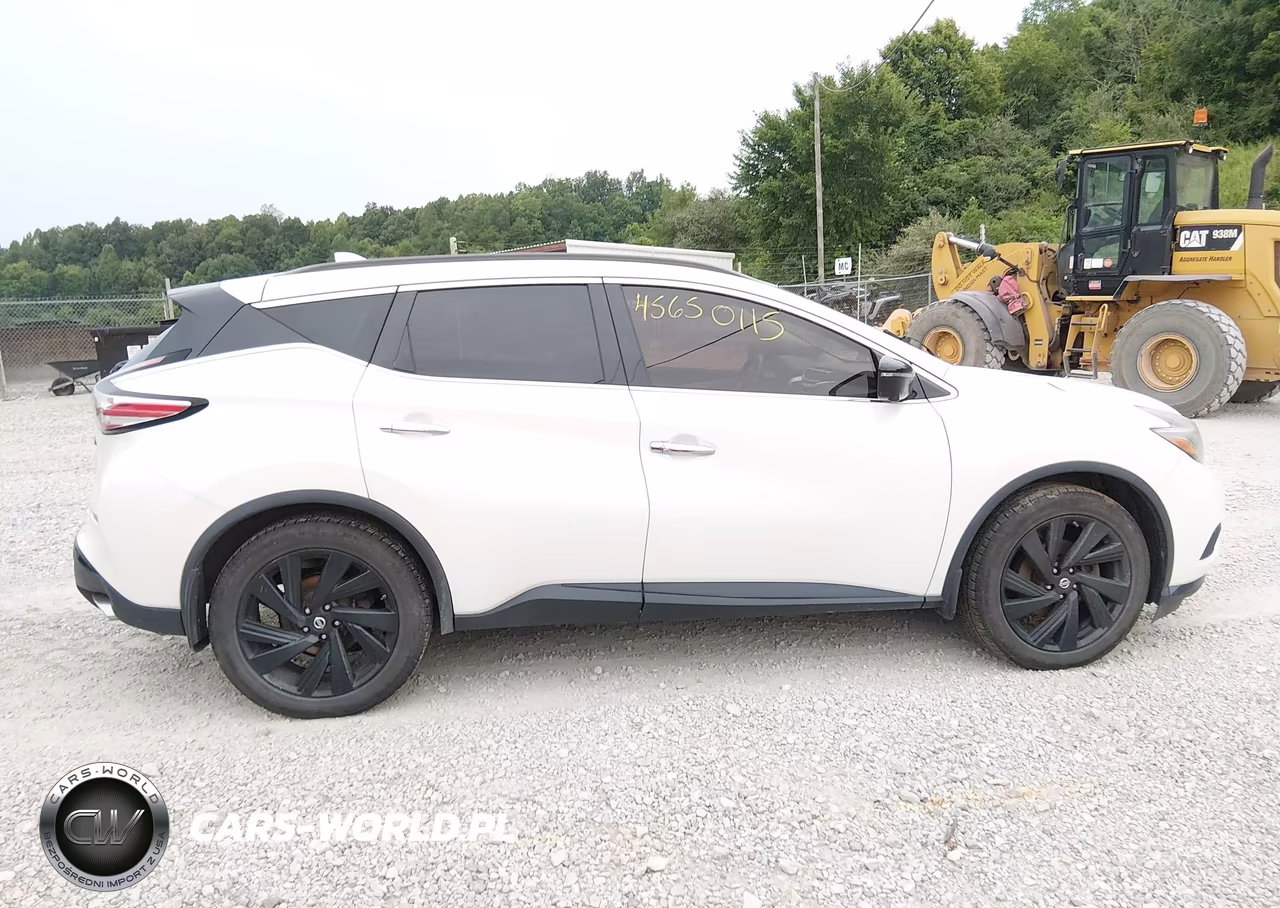 2018 Nissan Murano Sl VIN:5N1AZ2MH8JN120778 - 13