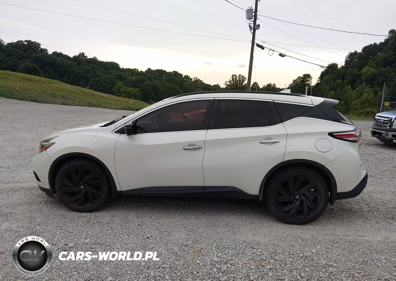 2018 Nissan Murano Sl VIN:5N1AZ2MH8JN120778 - 14