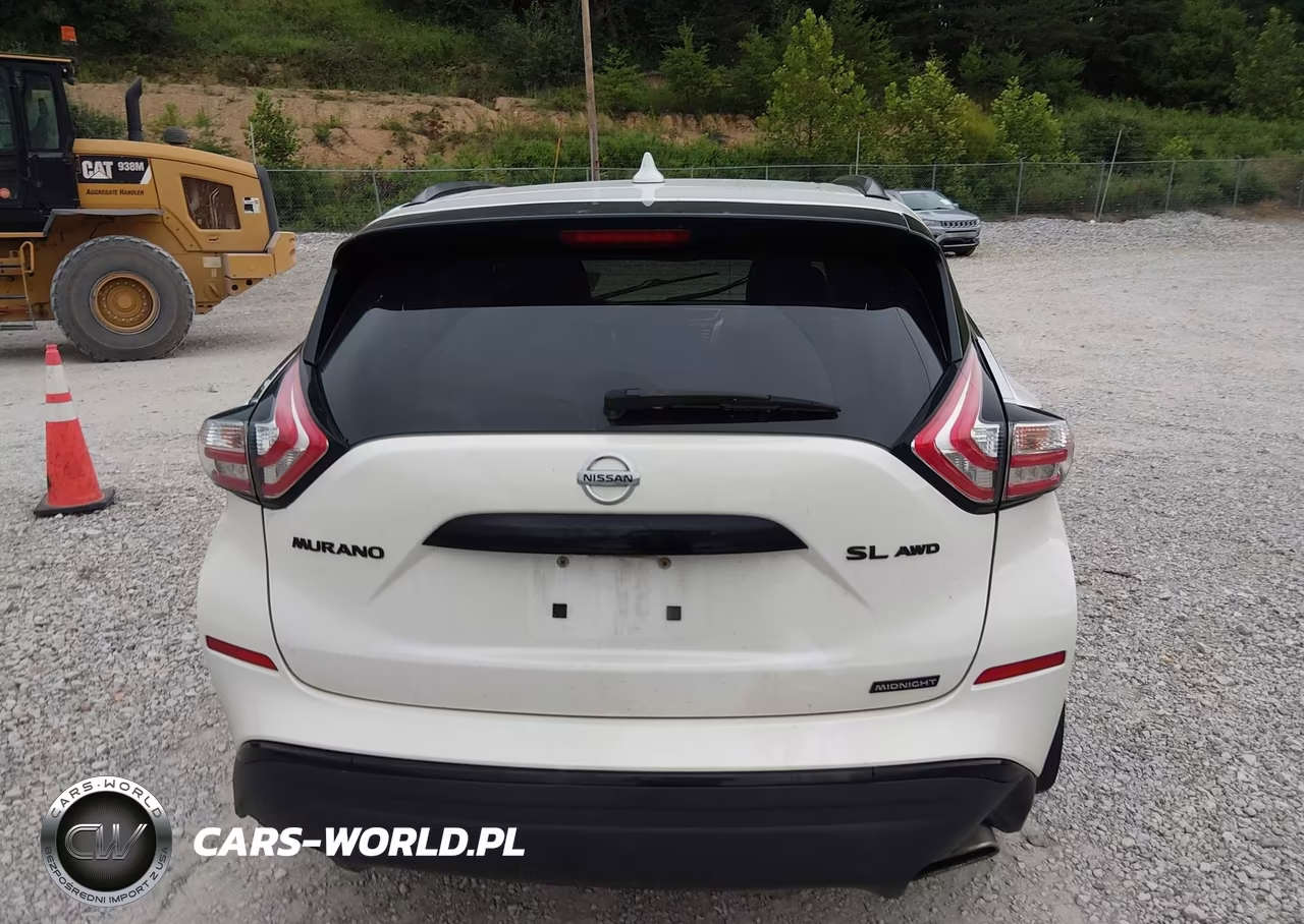 2018 Nissan Murano Sl VIN:5N1AZ2MH8JN120778 - 16