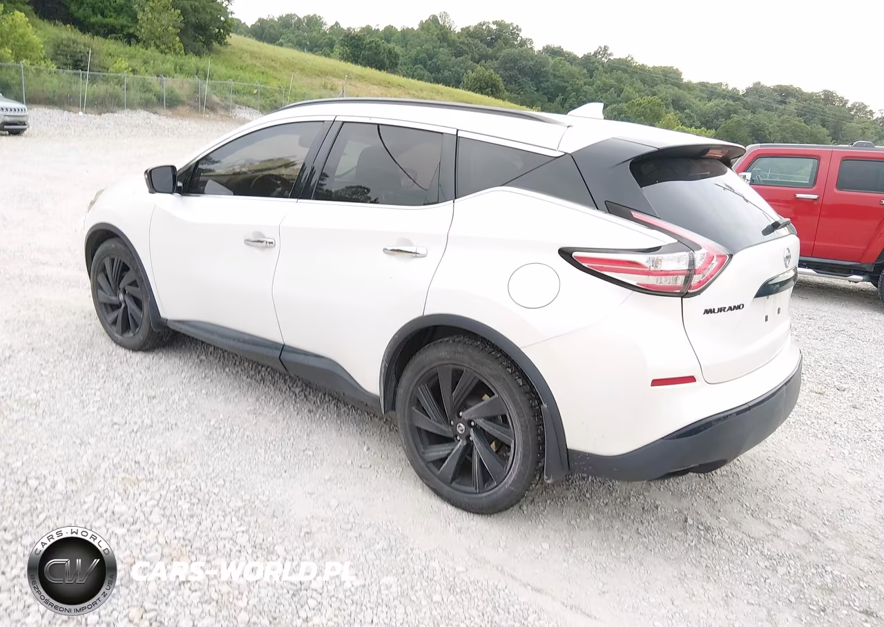 2018 Nissan Murano Sl VIN:5N1AZ2MH8JN120778 - 3