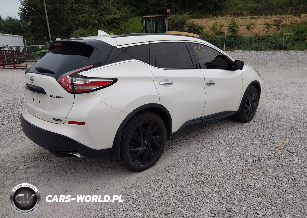 2018 Nissan Murano Sl VIN:5N1AZ2MH8JN120778 - 4
