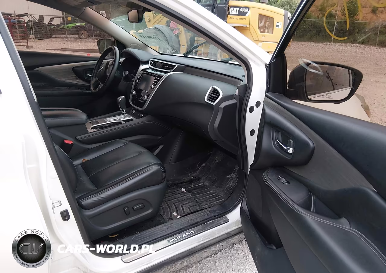 2018 Nissan Murano Sl VIN:5N1AZ2MH8JN120778 - 5