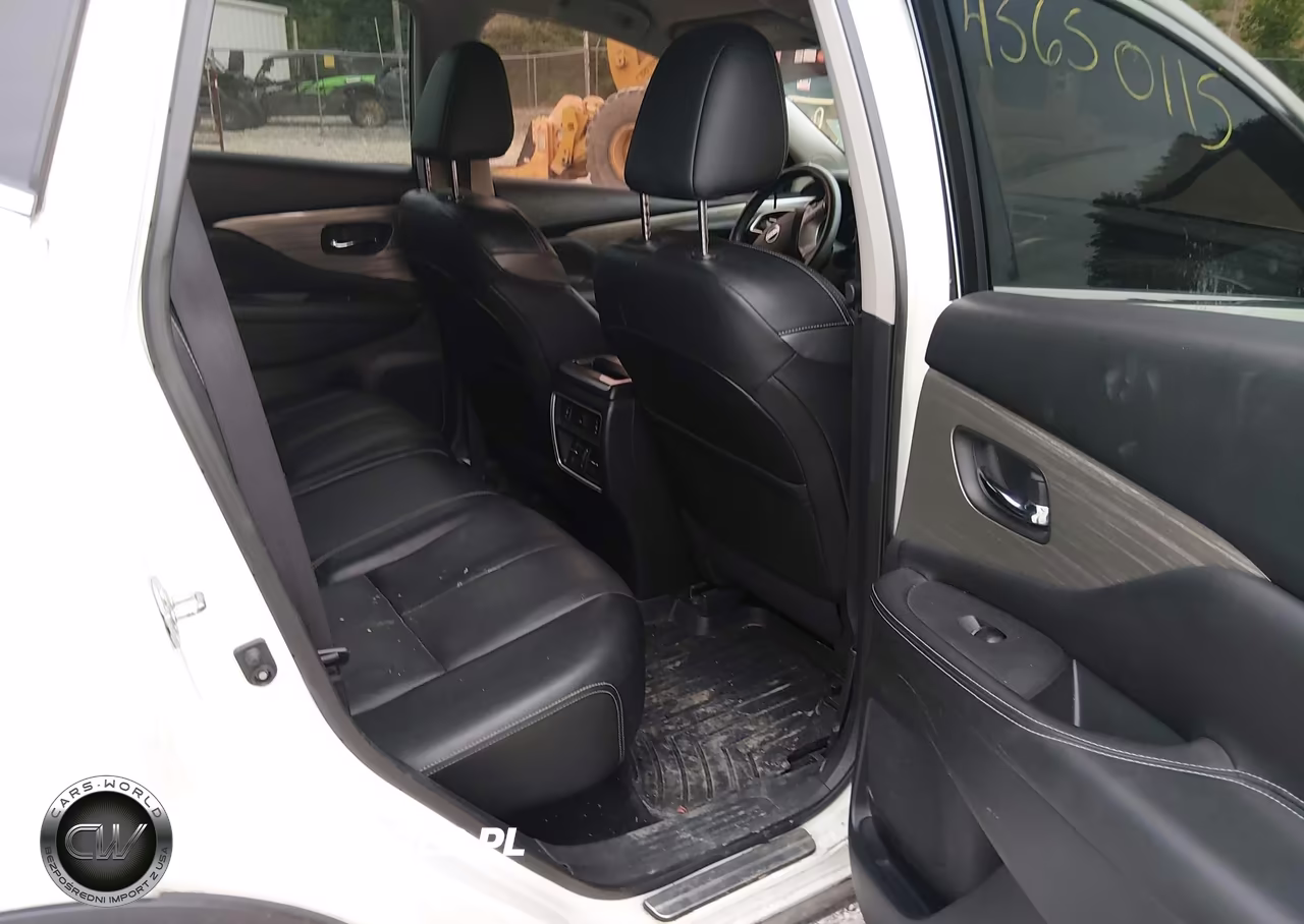 2018 Nissan Murano Sl VIN:5N1AZ2MH8JN120778 - 8