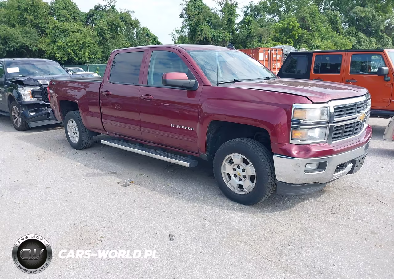 2015 Chevrolet Silverado 1500 Lt VIN:3GCUKREC2FG226807 - 1