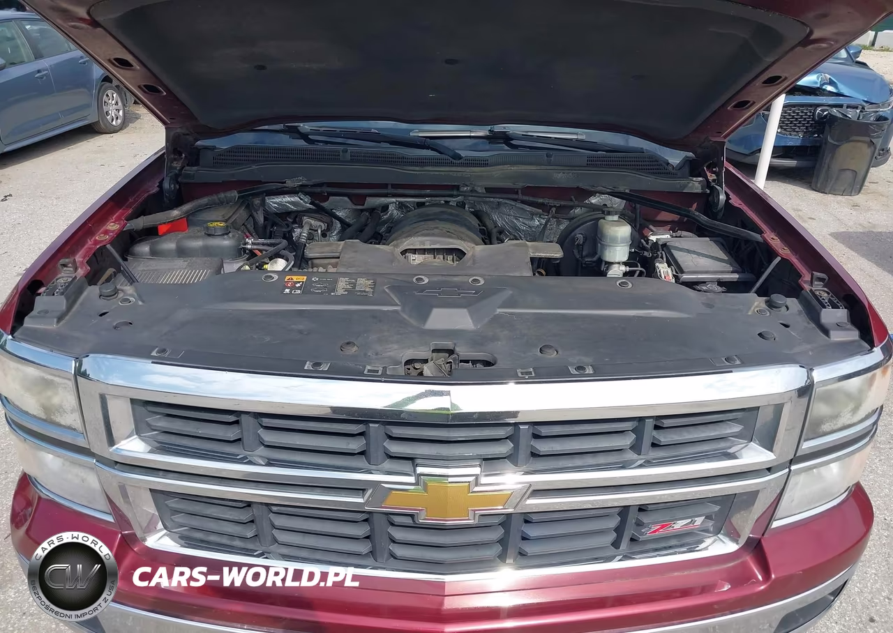 2015 Chevrolet Silverado 1500 Lt VIN:3GCUKREC2FG226807 - 10