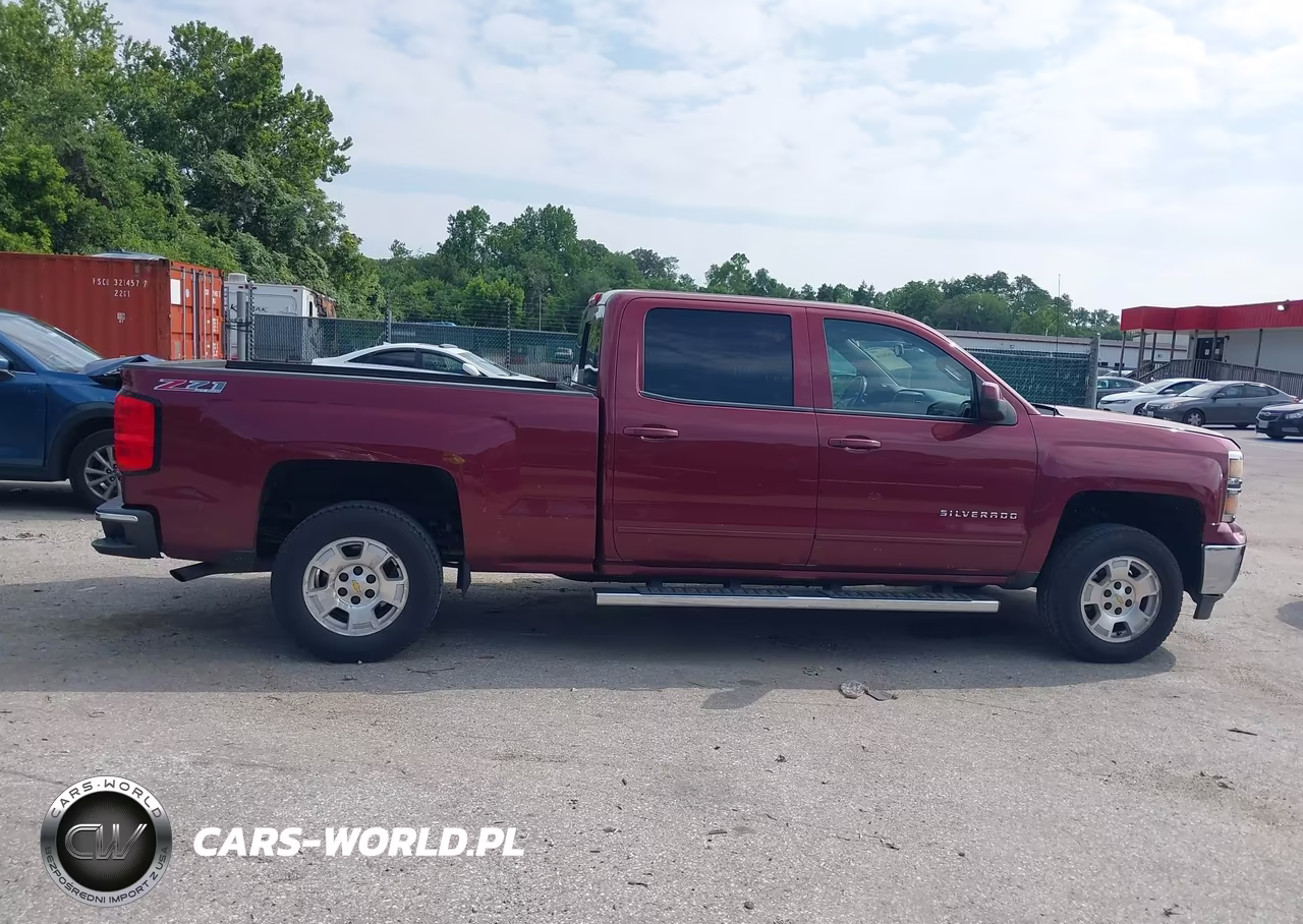 2015 Chevrolet Silverado 1500 Lt VIN:3GCUKREC2FG226807 - 13