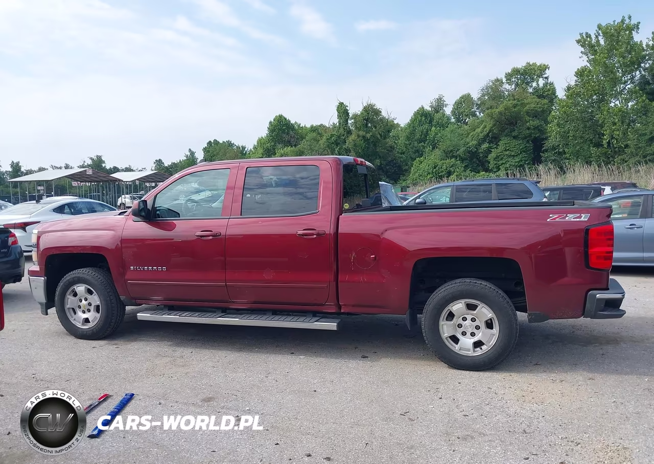 2015 Chevrolet Silverado 1500 Lt VIN:3GCUKREC2FG226807 - 14