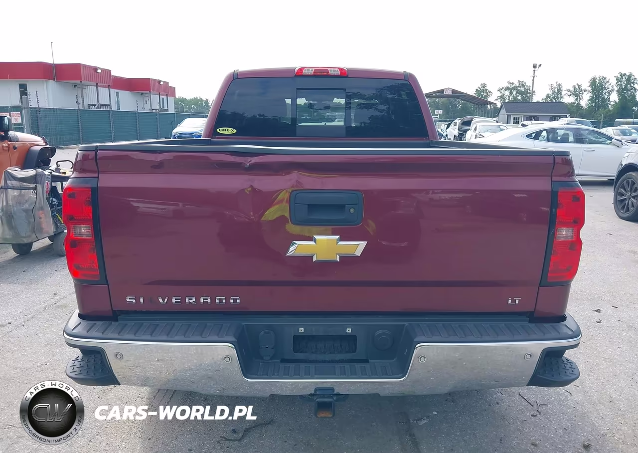 2015 Chevrolet Silverado 1500 Lt VIN:3GCUKREC2FG226807 - 16