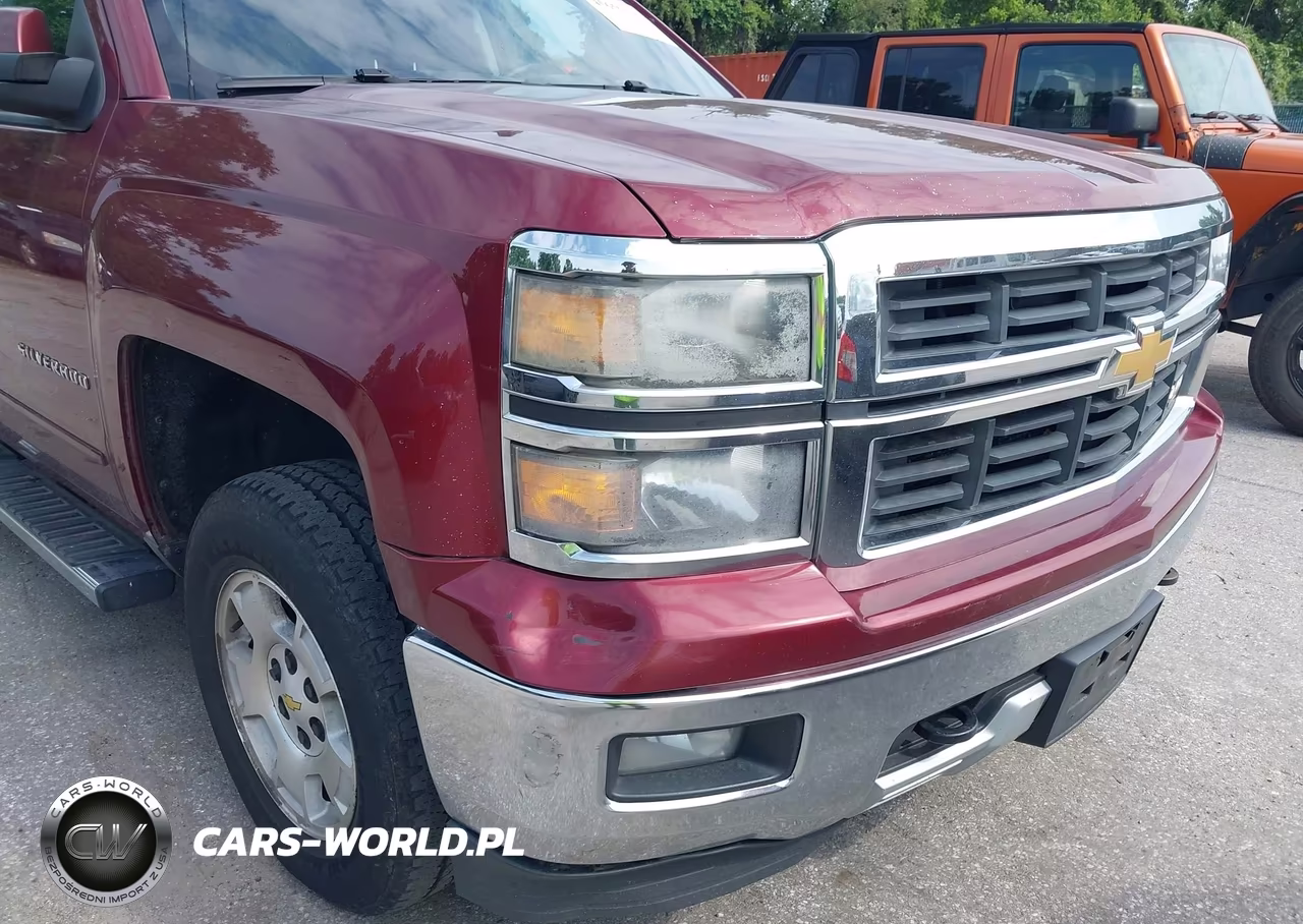 2015 Chevrolet Silverado 1500 Lt VIN:3GCUKREC2FG226807 - 17