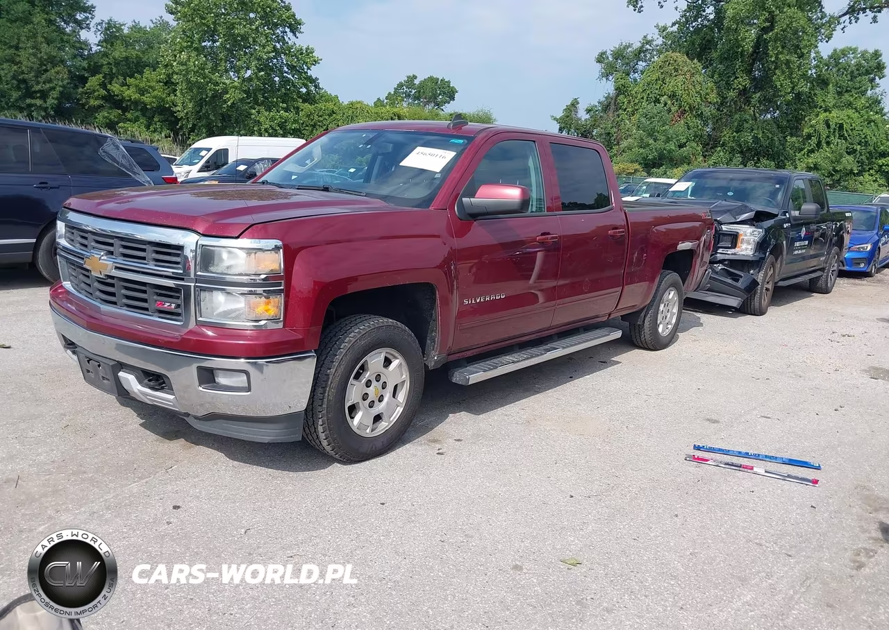 2015 Chevrolet Silverado 1500 Lt VIN:3GCUKREC2FG226807 - 2