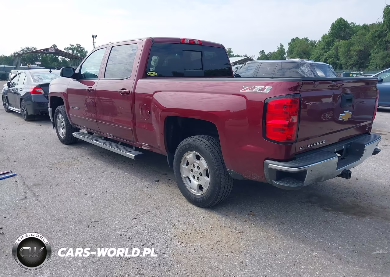2015 Chevrolet Silverado 1500 Lt VIN:3GCUKREC2FG226807 - 3