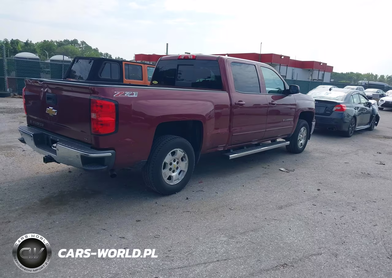 2015 Chevrolet Silverado 1500 Lt VIN:3GCUKREC2FG226807 - 4