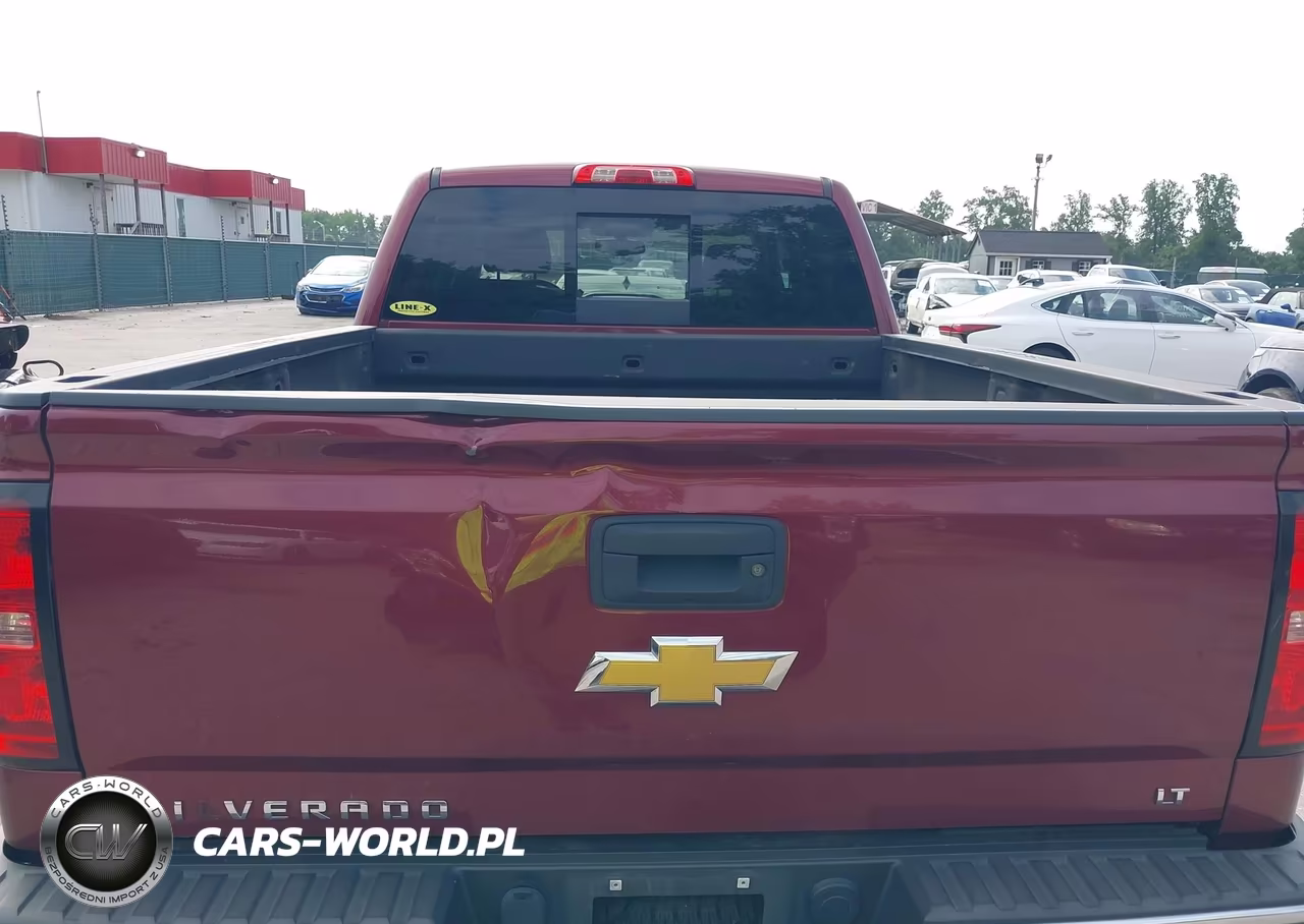 2015 Chevrolet Silverado 1500 Lt VIN:3GCUKREC2FG226807 - 6
