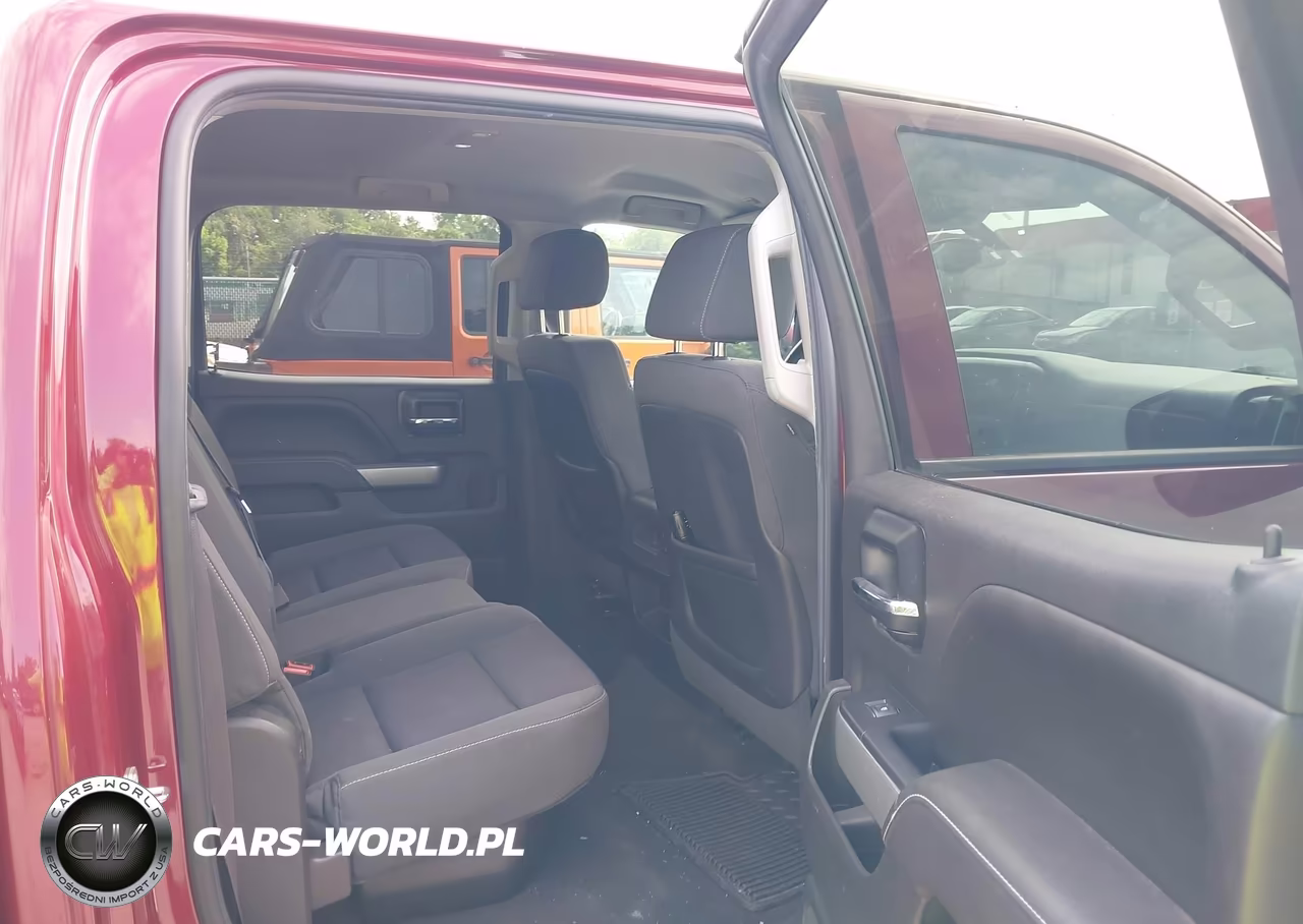 2015 Chevrolet Silverado 1500 Lt VIN:3GCUKREC2FG226807 - 8