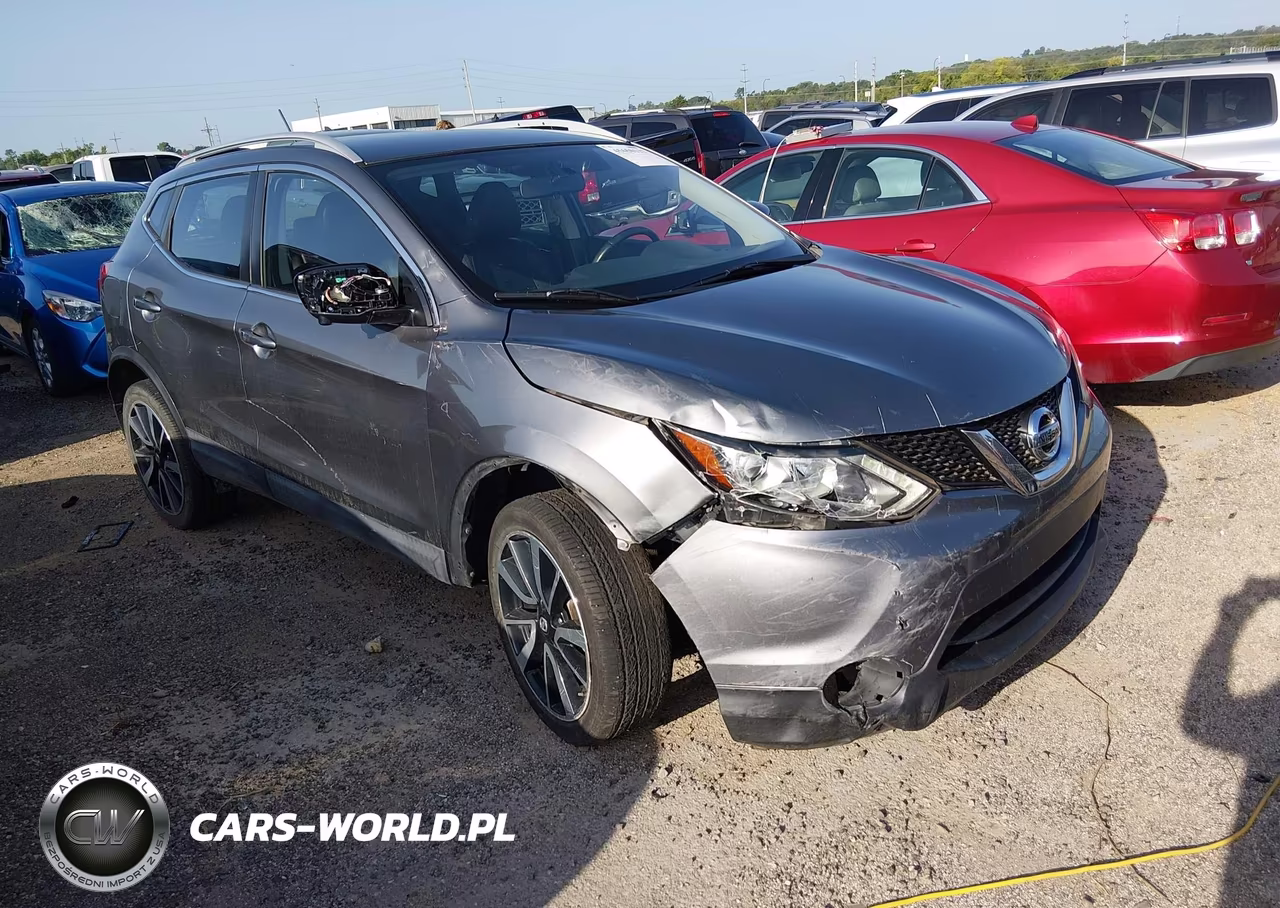 2017 Nissan Rogue Sport Sl