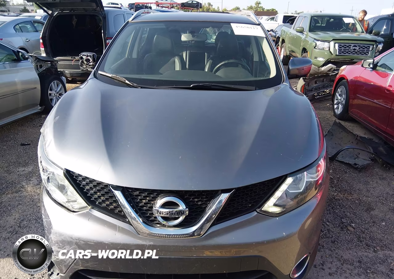 2017 Nissan Rogue Sport Sl VIN:JN1BJ1CP3HW021540 - 12
