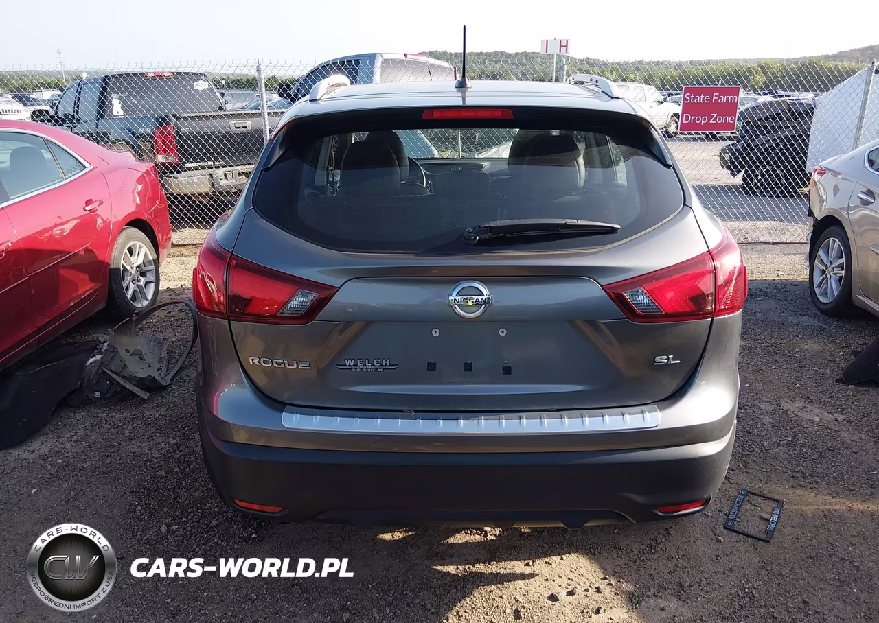 2017 Nissan Rogue Sport Sl VIN:JN1BJ1CP3HW021540 - 16