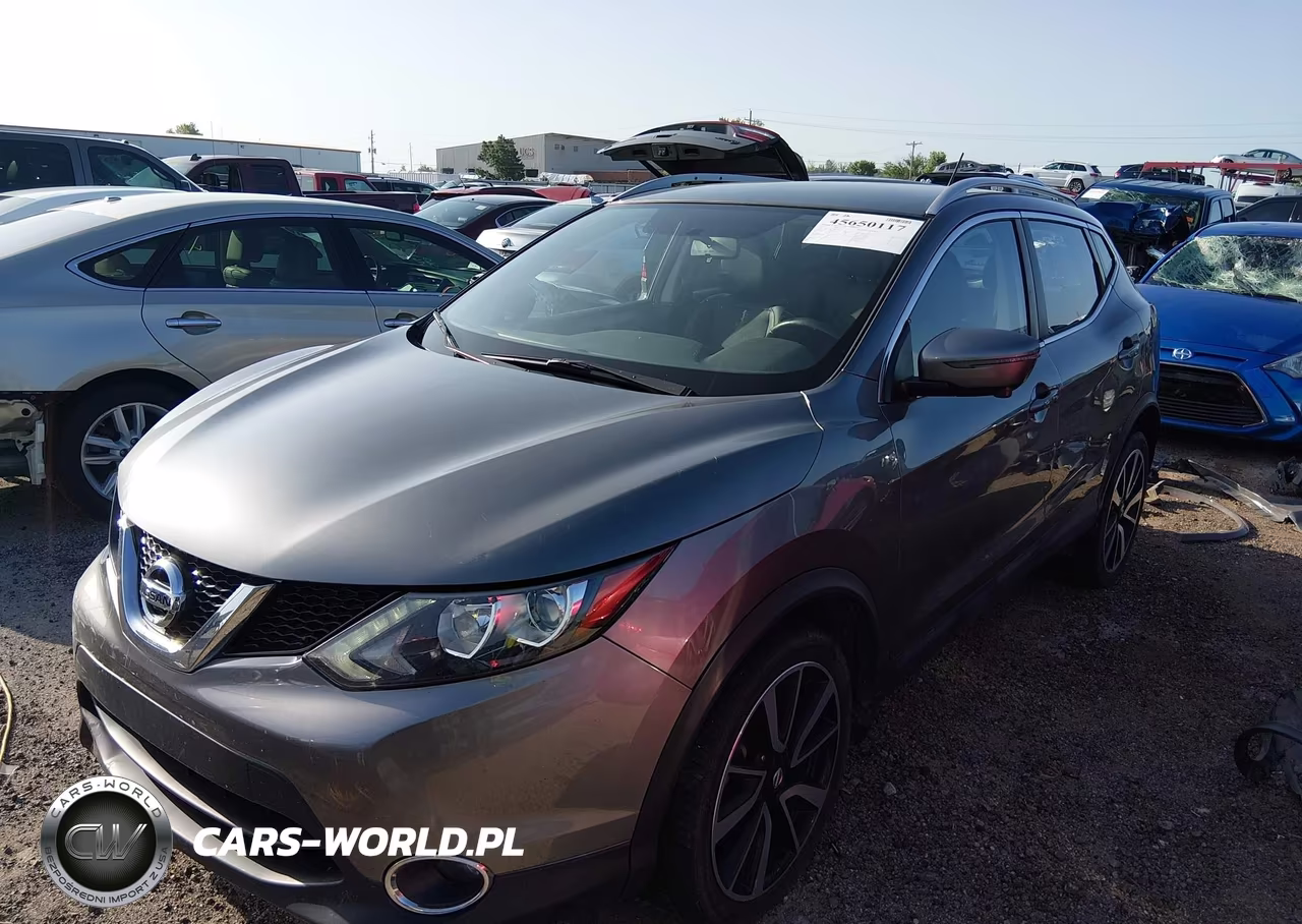 2017 Nissan Rogue Sport Sl VIN:JN1BJ1CP3HW021540 - 2