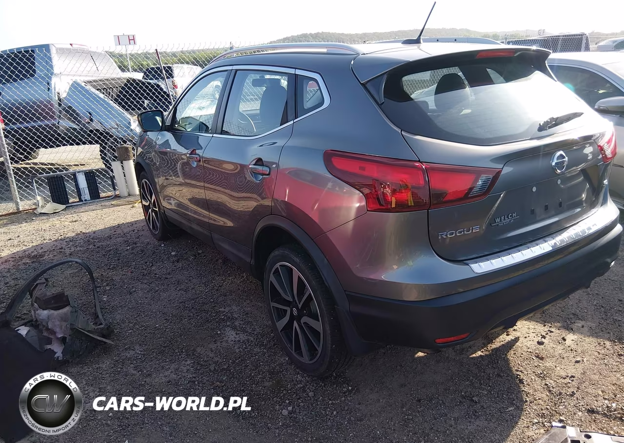 2017 Nissan Rogue Sport Sl VIN:JN1BJ1CP3HW021540 - 3