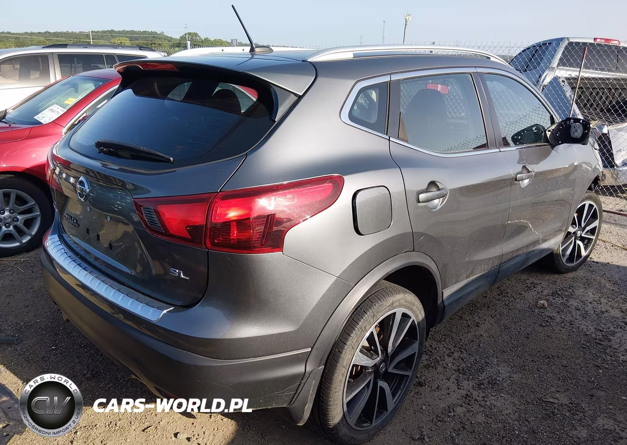 2017 Nissan Rogue Sport Sl VIN:JN1BJ1CP3HW021540 - 4