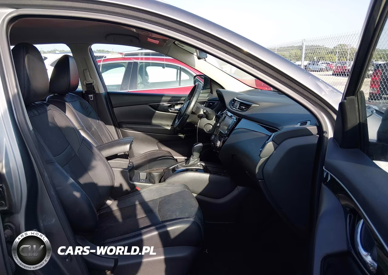 2017 Nissan Rogue Sport Sl VIN:JN1BJ1CP3HW021540 - 5