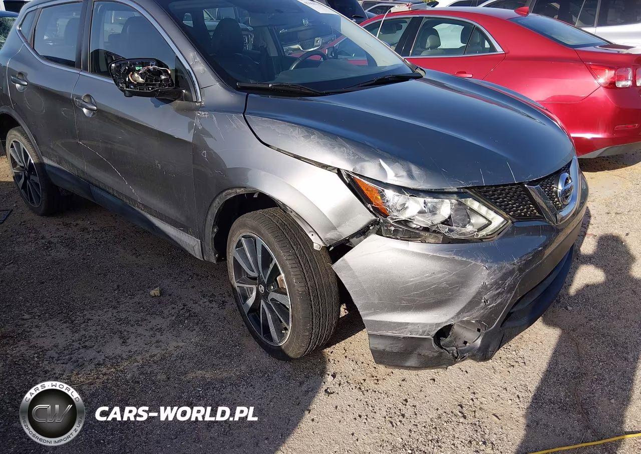2017 Nissan Rogue Sport Sl VIN:JN1BJ1CP3HW021540 - 6