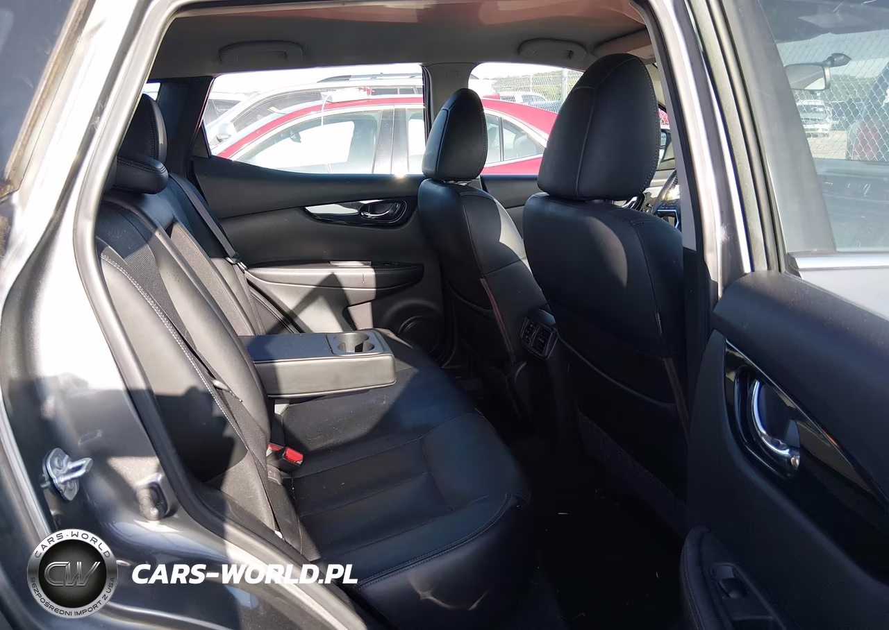 2017 Nissan Rogue Sport Sl VIN:JN1BJ1CP3HW021540 - 8