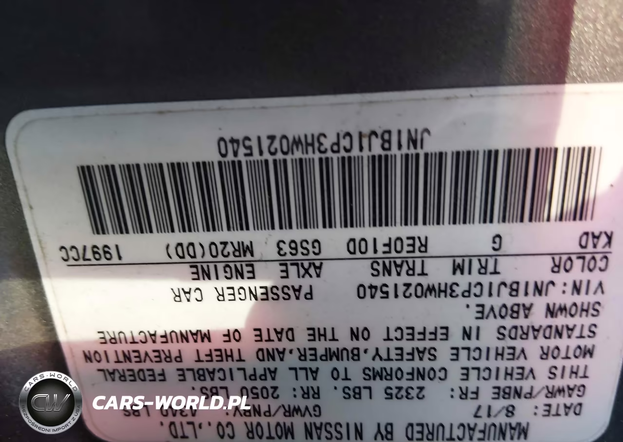 2017 Nissan Rogue Sport Sl VIN:JN1BJ1CP3HW021540 - 9