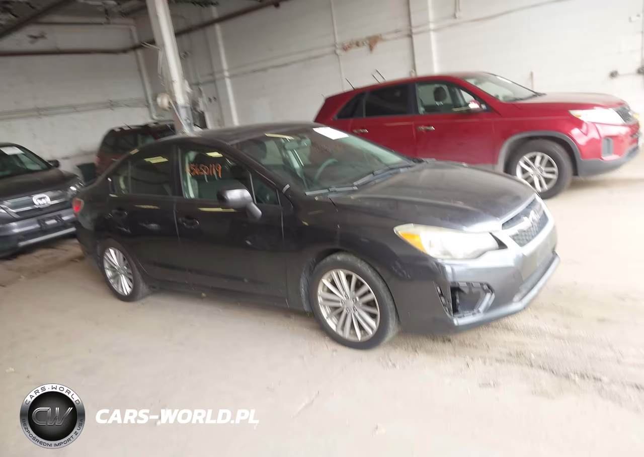 2013 Subaru Impreza 2.0I Premium VIN:JF1GJAD66DH004115 - 1
