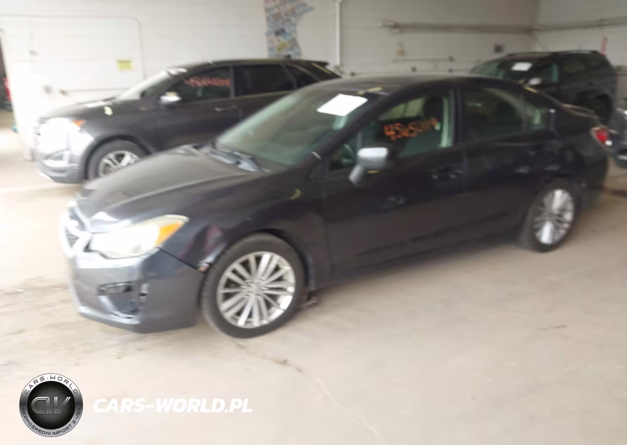 2013 Subaru Impreza 2.0I Premium VIN:JF1GJAD66DH004115 - 2
