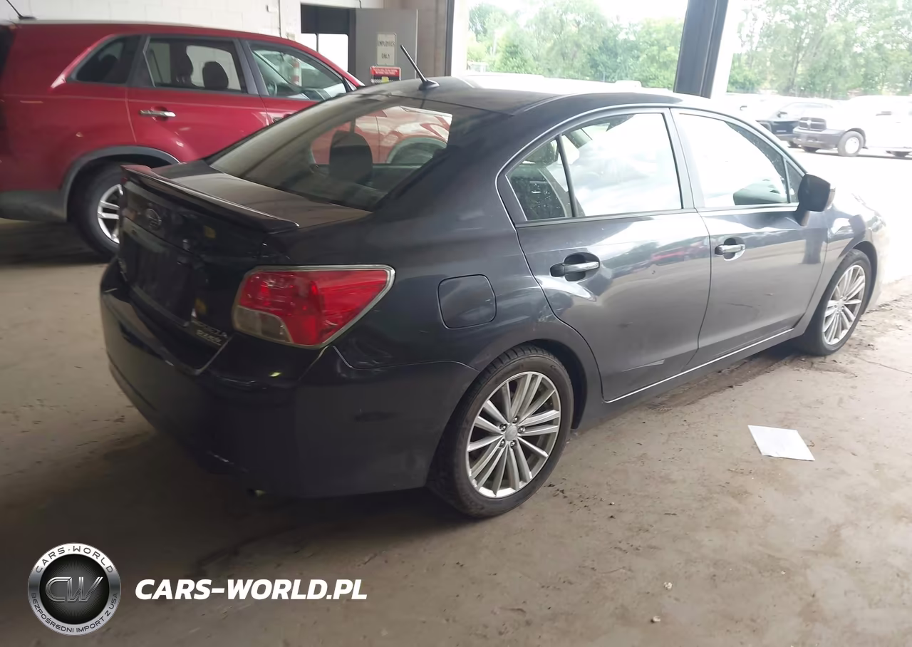 2013 Subaru Impreza 2.0I Premium VIN:JF1GJAD66DH004115 - 4