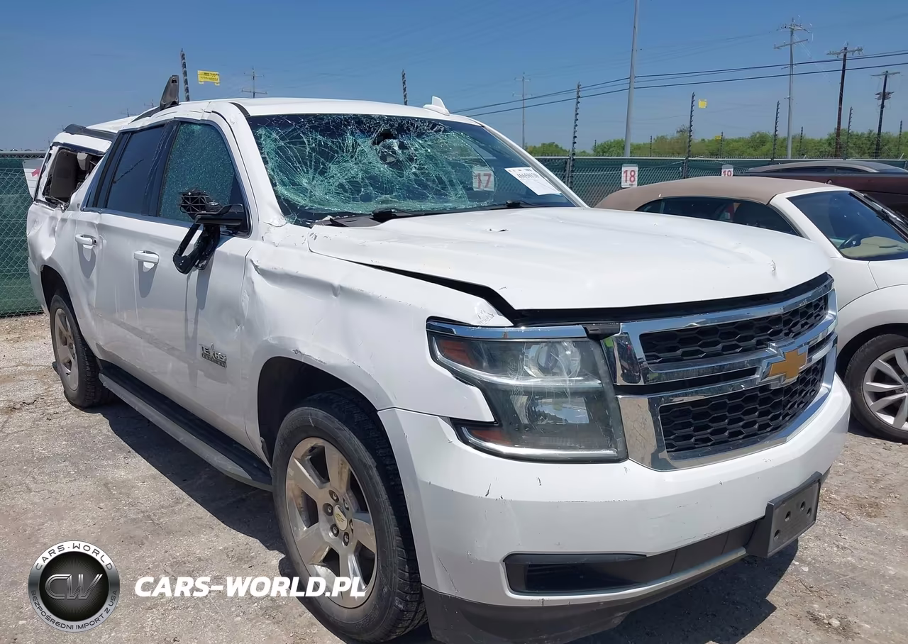 2015 Chevrolet Suburban Lt VIN:1GNSCJKCXFR688291 - 1