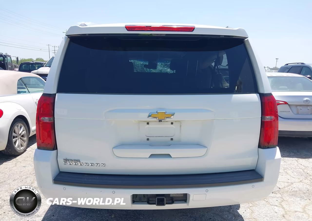 2015 Chevrolet Suburban Lt VIN:1GNSCJKCXFR688291 - 16