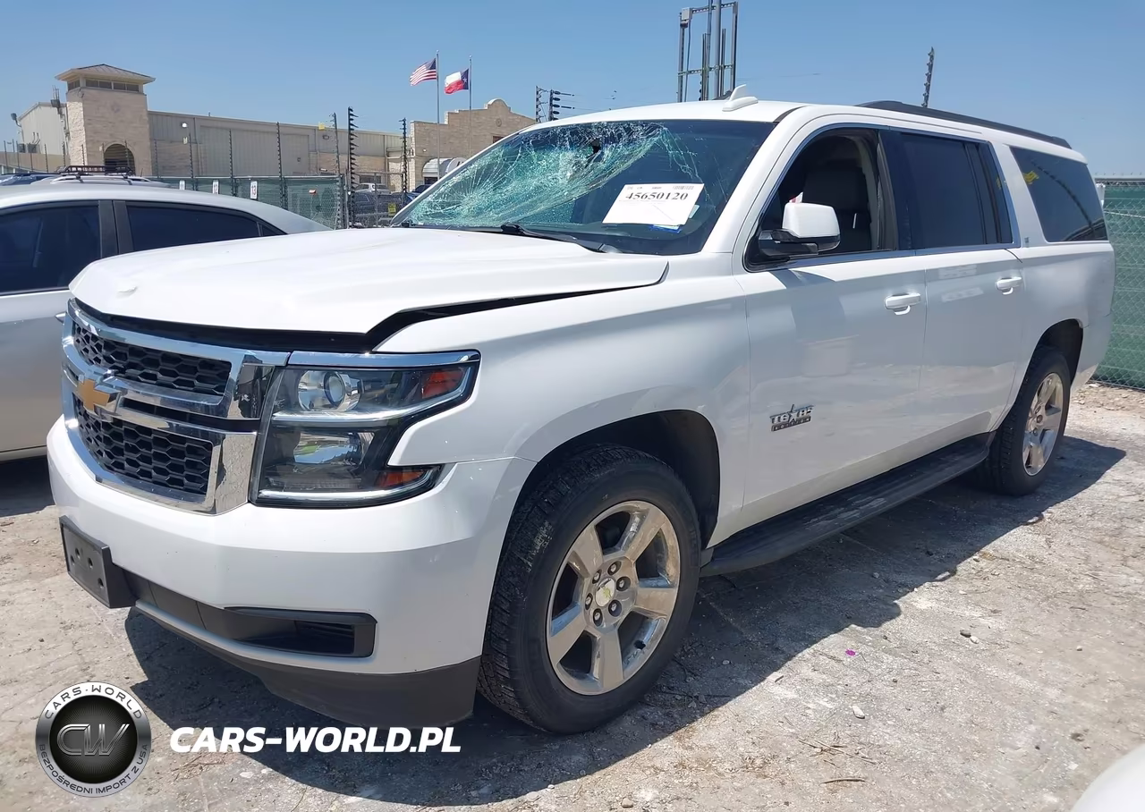 2015 Chevrolet Suburban Lt VIN:1GNSCJKCXFR688291 - 2
