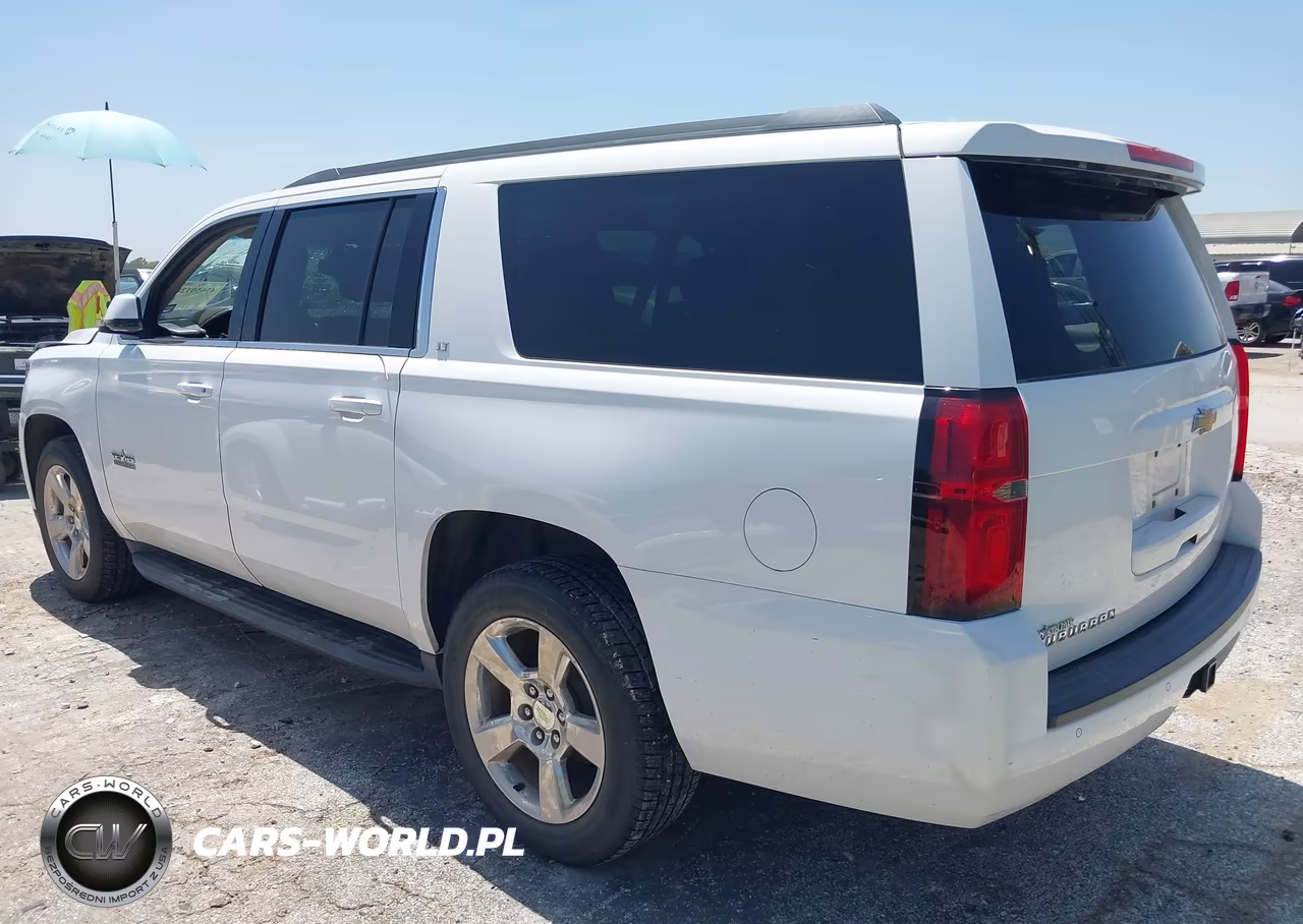 2015 Chevrolet Suburban Lt VIN:1GNSCJKCXFR688291 - 3