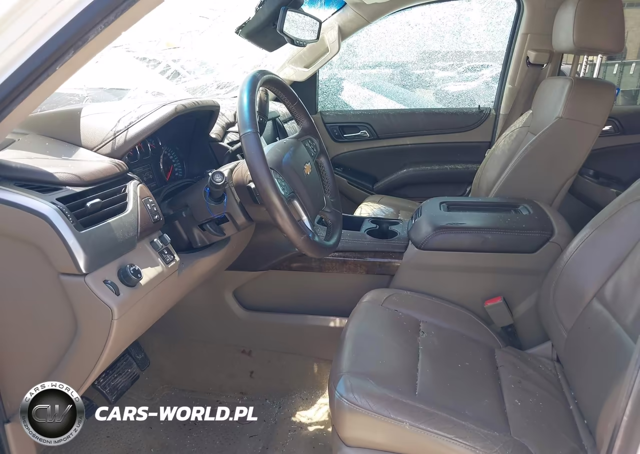 2015 Chevrolet Suburban Lt VIN:1GNSCJKCXFR688291 - 5
