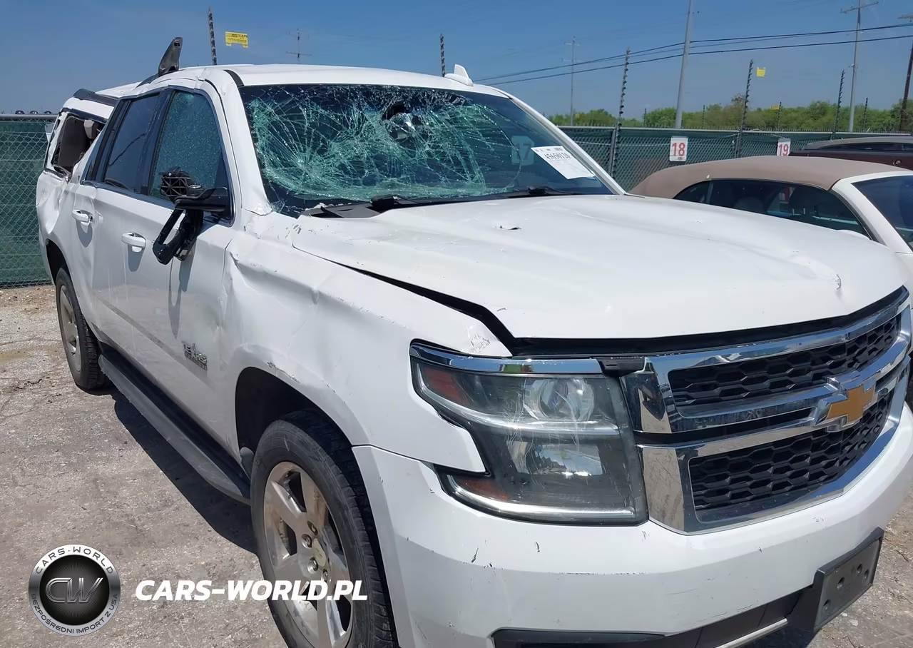 2015 Chevrolet Suburban Lt VIN:1GNSCJKCXFR688291 - 6