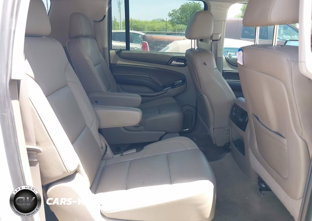 2015 Chevrolet Suburban Lt VIN:1GNSCJKCXFR688291 - 8
