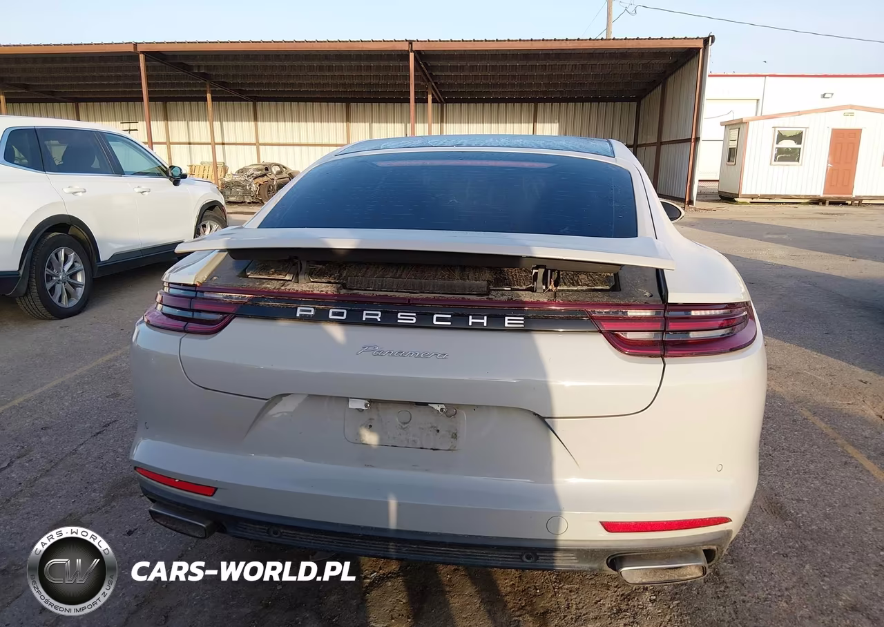 2018 Porsche Panamera 4 VIN:WP0AA2A7XJL109204 - 16