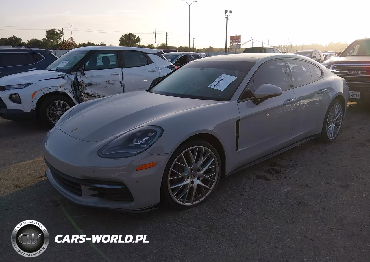2018 Porsche Panamera 4 VIN:WP0AA2A7XJL109204 - 2