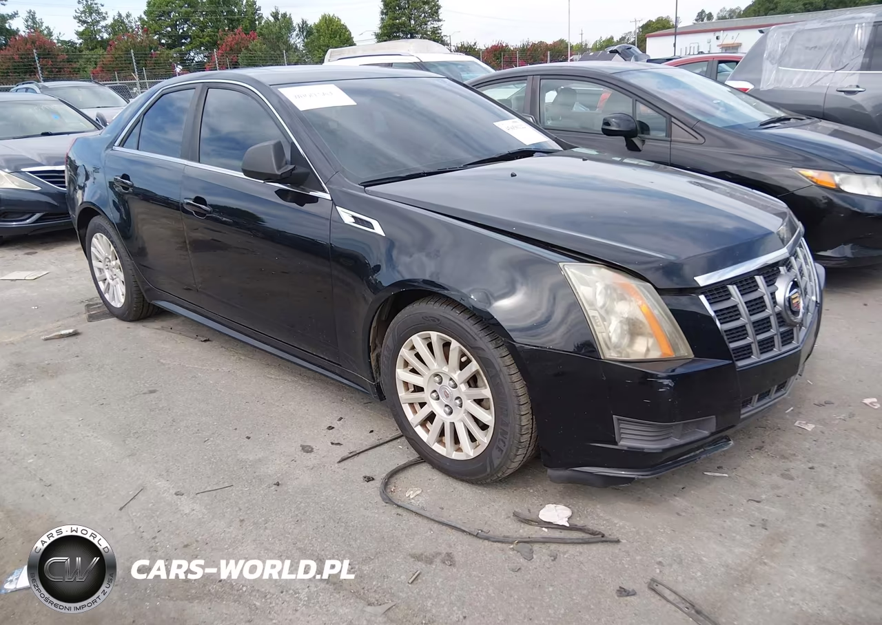 2012 Cadillac Cts Luxury VIN:1G6DG5E56C0110671 - 1