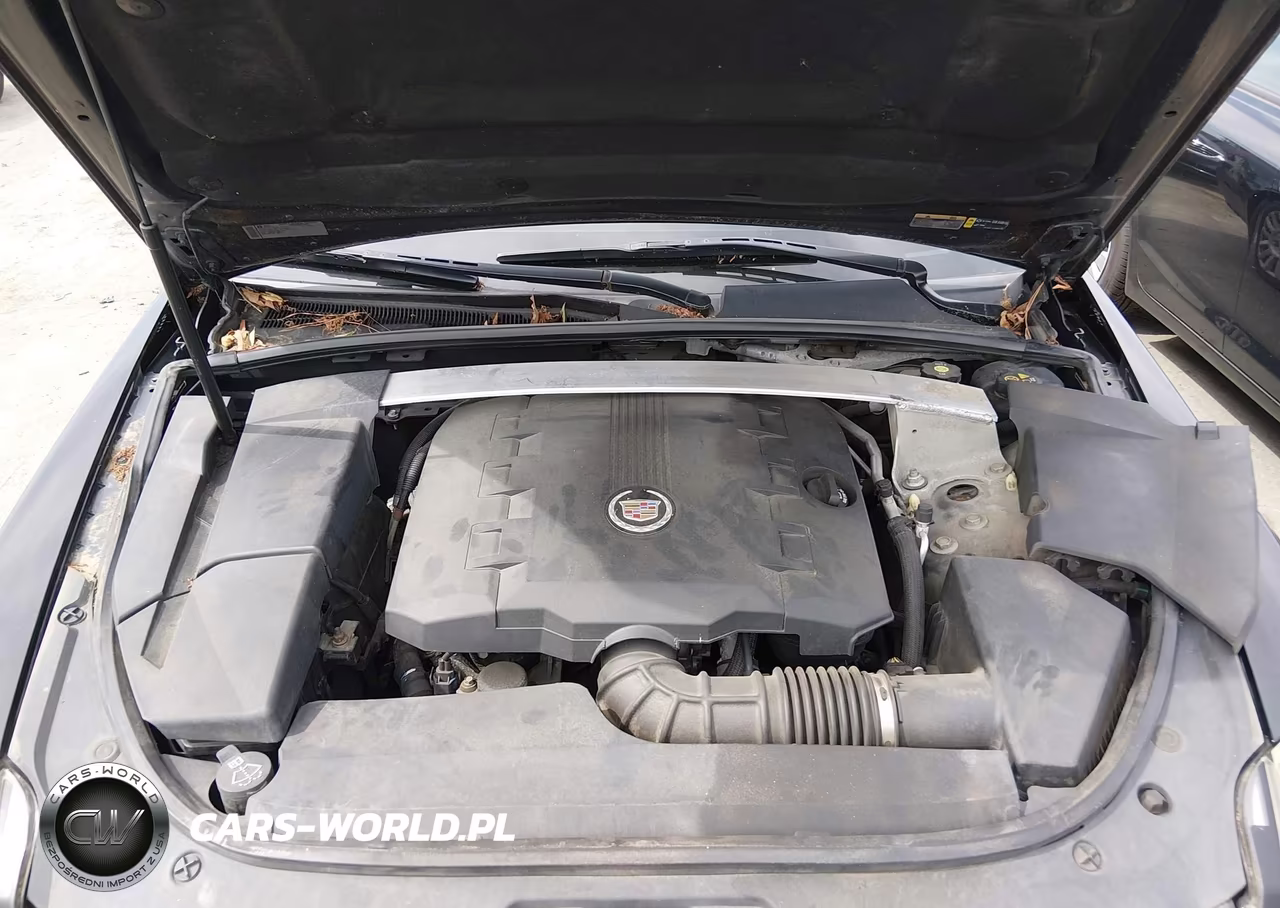 2012 Cadillac Cts Luxury VIN:1G6DG5E56C0110671 - 10
