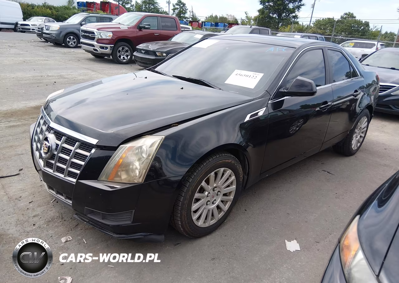 2012 Cadillac Cts Luxury VIN:1G6DG5E56C0110671 - 2